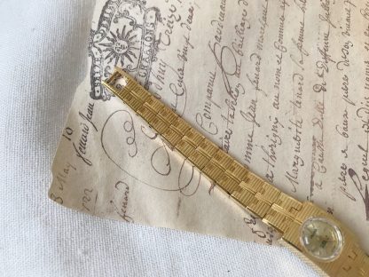 Vintage manual winding ladies watch - Image 4